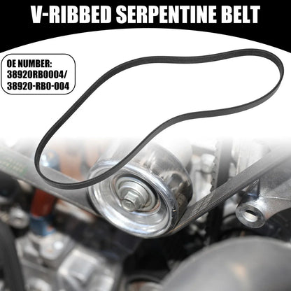 V-Ribbed Serpentine Belt for Honda Fit 5 Doors (2009-2013)