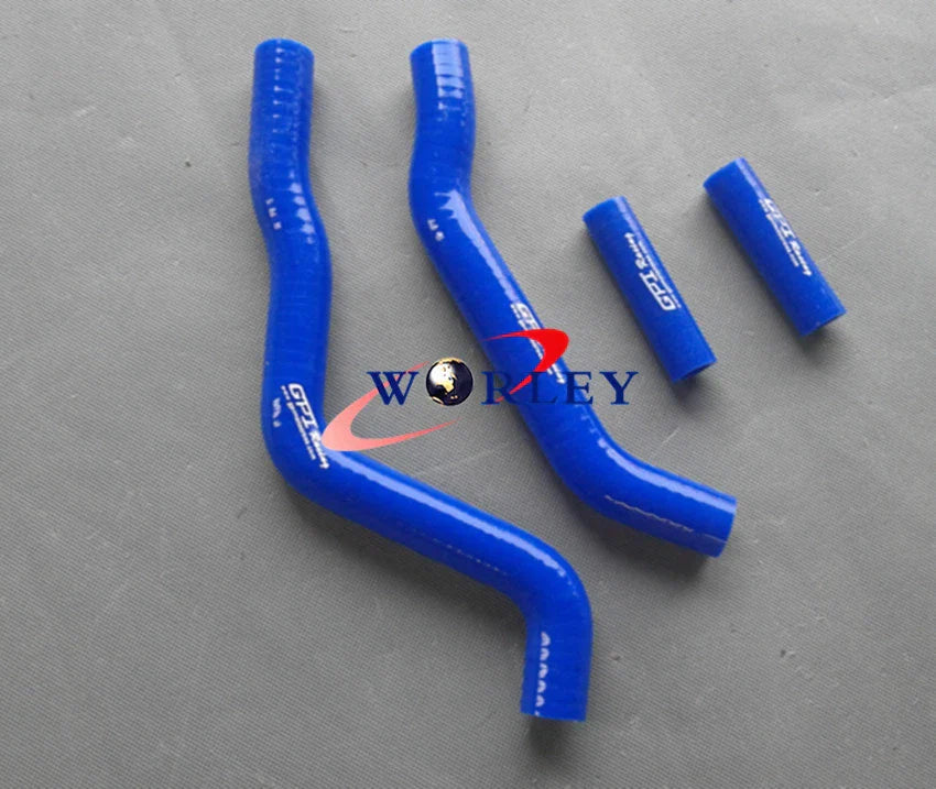 Silicone Radiator Hose for Kawasaki KX125 (2003-2007)