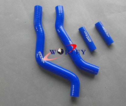 Silicone Radiator Hose for Kawasaki KX125 (2003-2007)