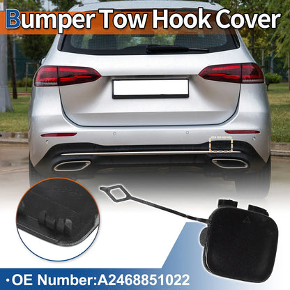 Rear Tow Hook Cover for Mercedes-Benz W246 (2012-2019) - Purple