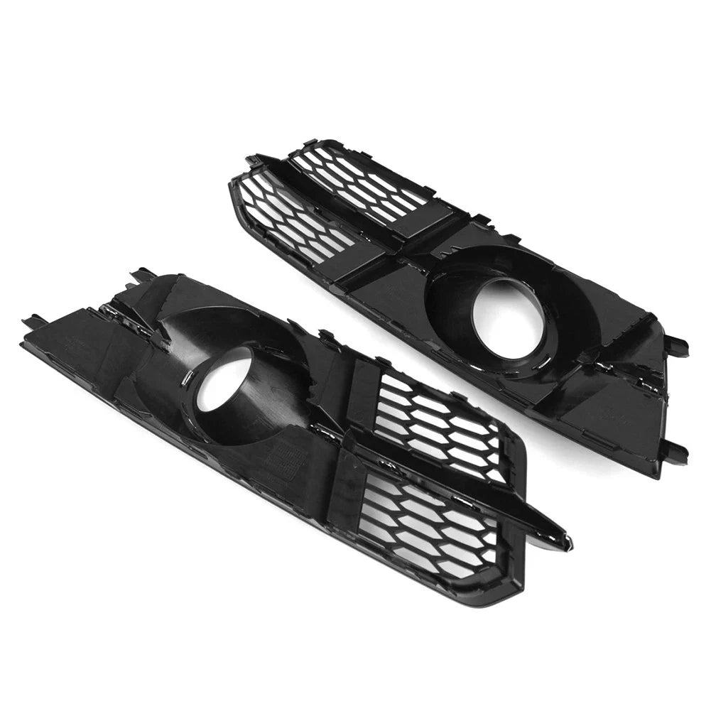 Fog Light Grille for Audi A6 S6 C7 2016-2018 ()