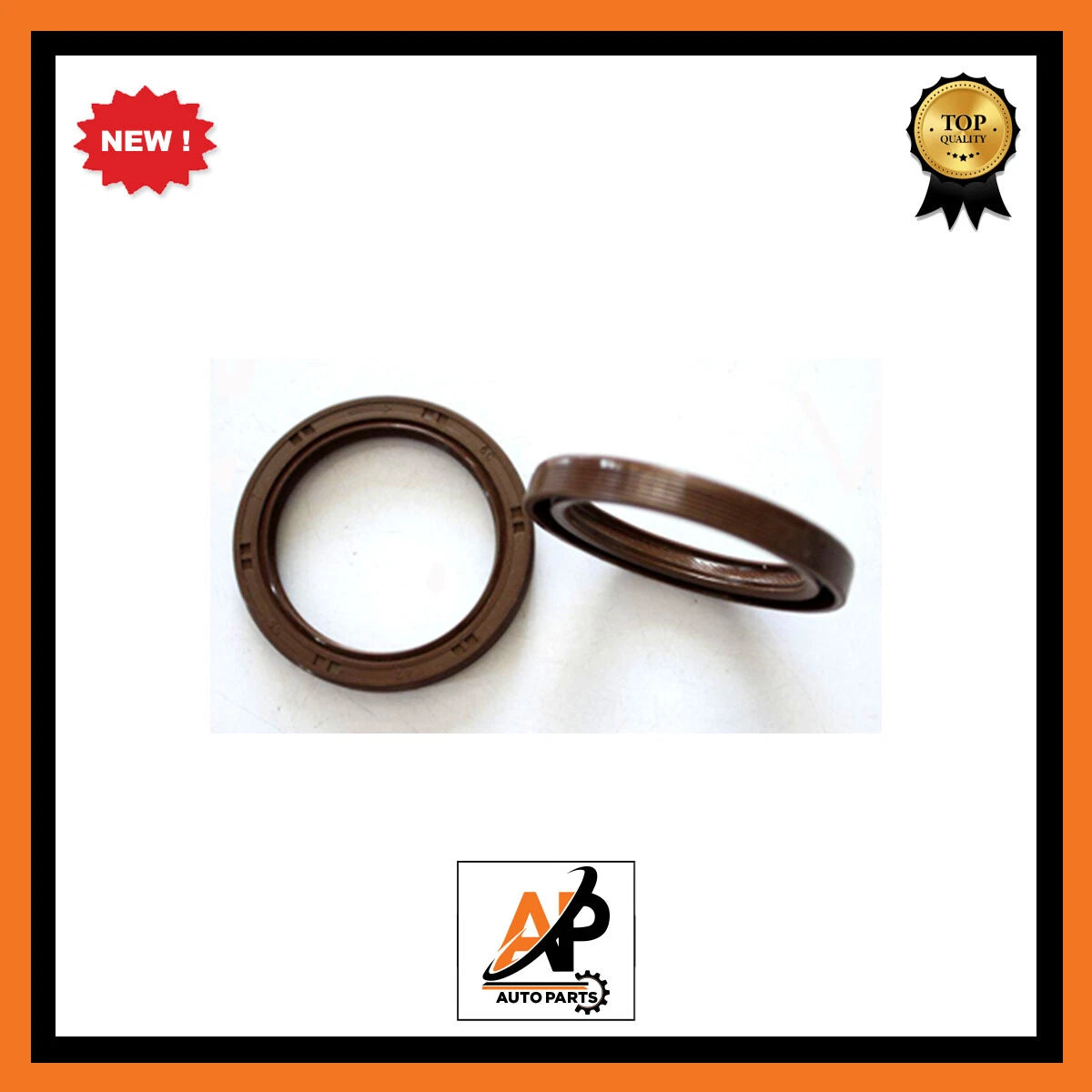 Crankshaft Seal Front Replacement for Vauxhall Opel Saab 1.0 1.2 1.4 2.0 2.2 (2003–2010)