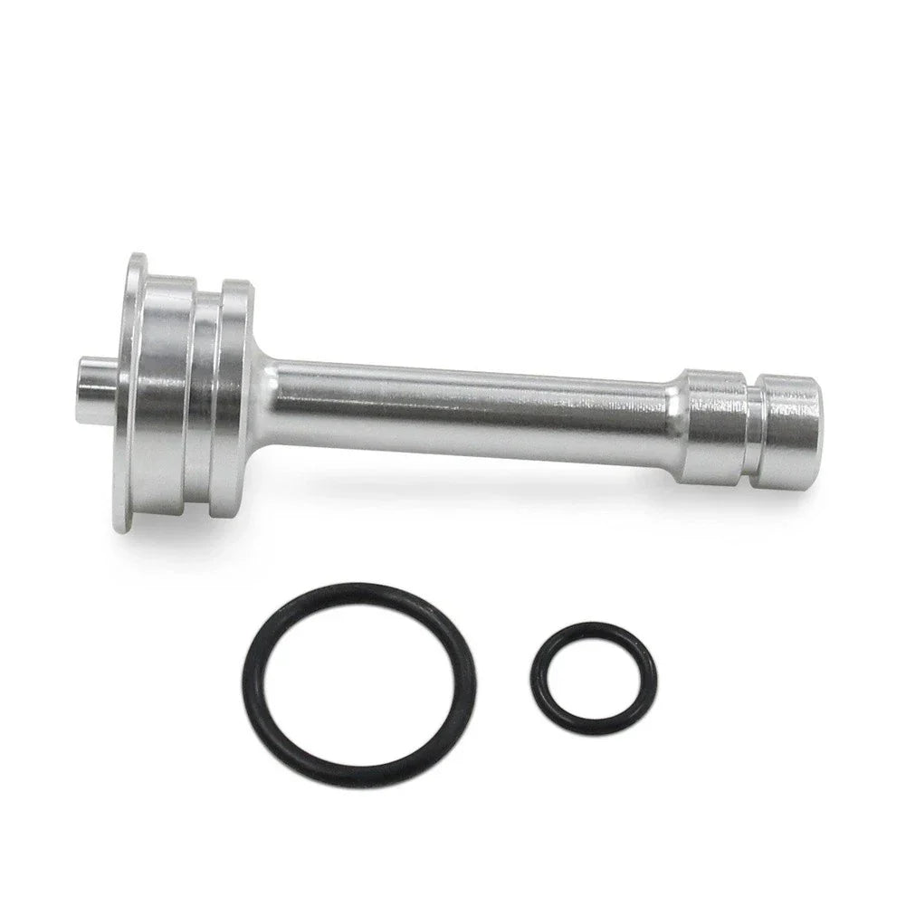 Thermostat Bypass Connector Aluminum for GM 6L80/6L90 Transmission Cooler