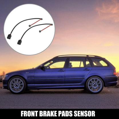 2 x Front Brake Pad Electronic Wear Sensors for Audi Q7 (2006-2015)