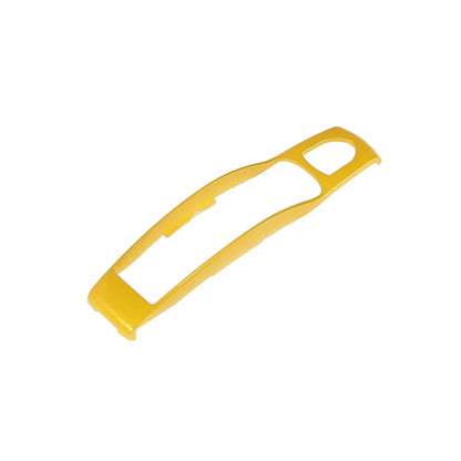 Gold Tone Remote Key Fob Case Cover for Porsche Macan Panamera Cayenne (2014-2023)