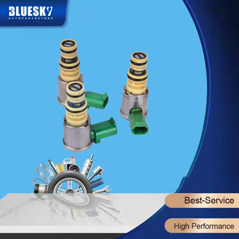 5L40E Automatic Transmission Shift Solenoid Set Green for Commodore VZ VE (2004-2013)