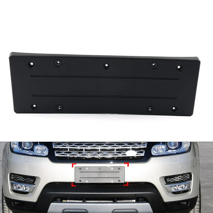 Front License Plate Mount Holder for Land Rover Range Rover Sport (14-22)