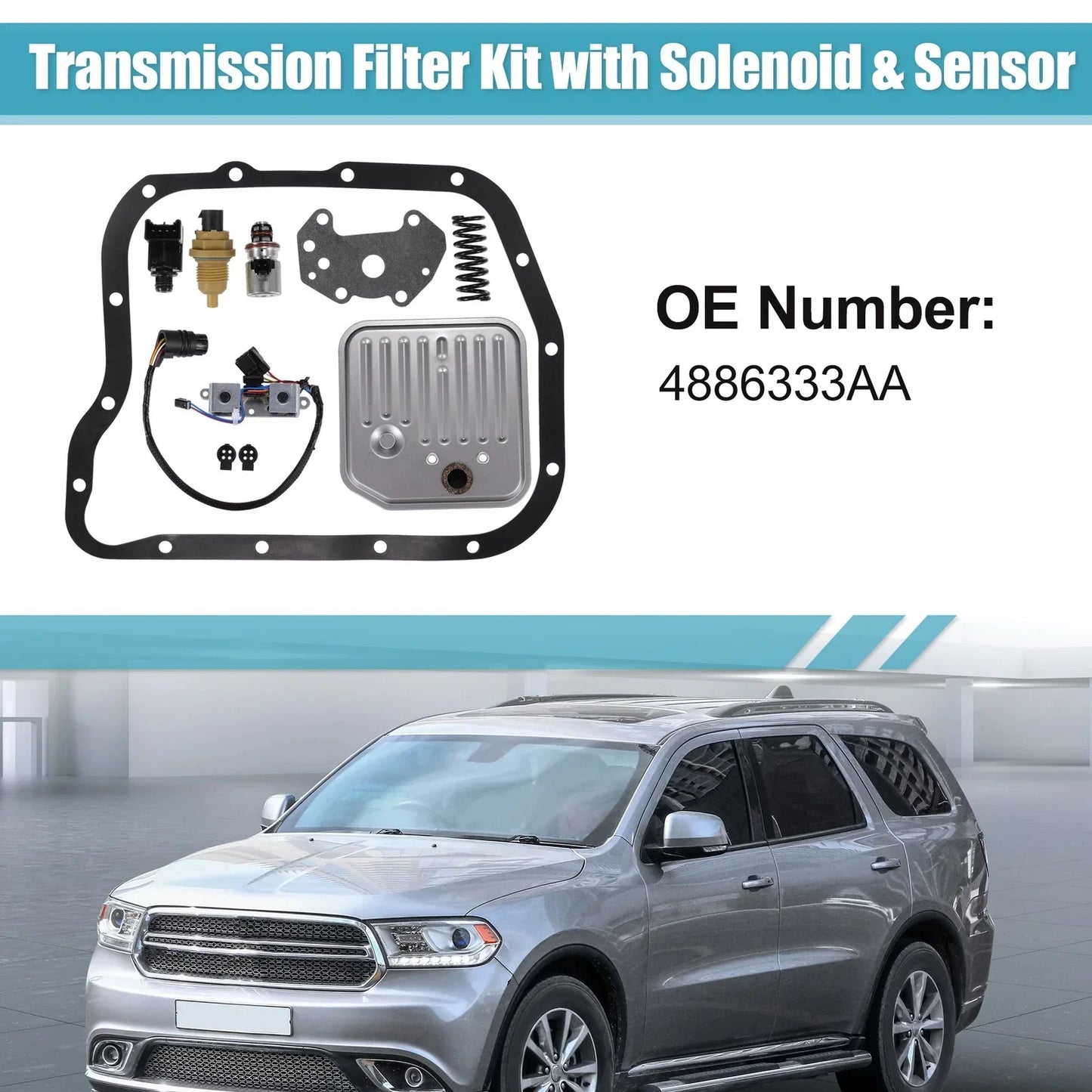 Transmission Filter Kit for Dodge Dakota (2000-2003)
