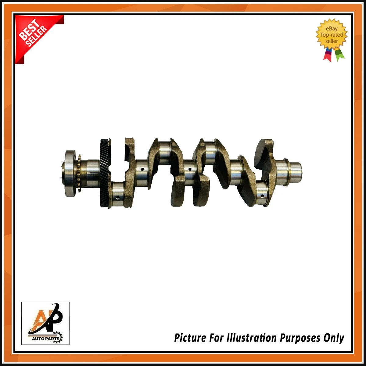 Crankshaft Rebuild Kit for Land Rover Range Rover 2.0D 204DTD (2005–2018)