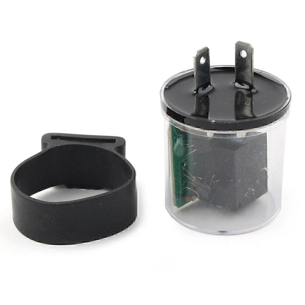 12V  PIN Waterproof LED Turn Signal Blinker Relay for Motorcycle