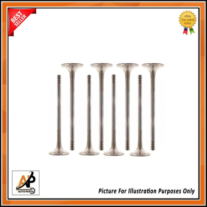 Exhaust Valves Set x8 for Mercedes 2.1D A651 (2015–2019)
