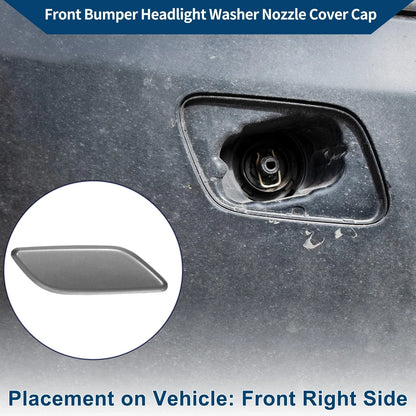 Front Right Washer Nozzle Cover for Honda Accord VIII (2008-2012) 1 x Cap