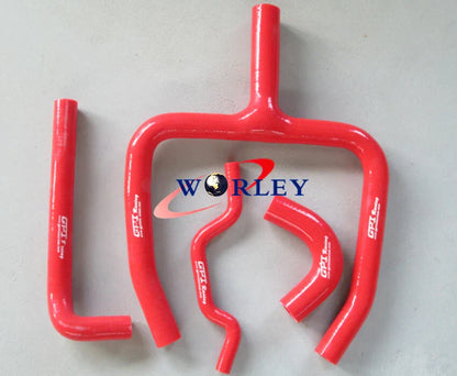 Silicone Radiator Hose for Kawasaki KXF250 KX250F (2009-2016)