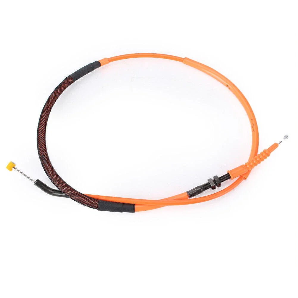 Orange Clutch Cable for Kawasaki Ninja ZX-6R (2009-2016)