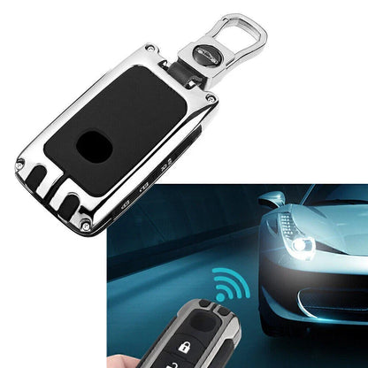 Sealed Key Fob Case Cover for Mazda 3 6 CX-5 CX-30 X-9 (2004-2023)