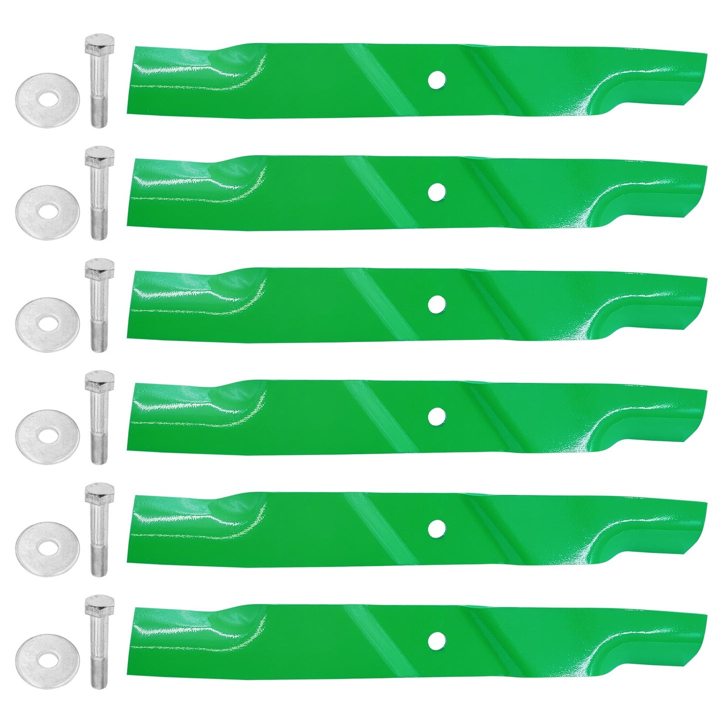 60" Deck Blade with Bolt Replacement for Dixie Chopper Classic 2750 (2004–2006)