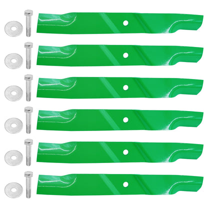 60" Deck Blade with Bolt Replacement for Dixie Chopper Classic 2750 (2004–2006)