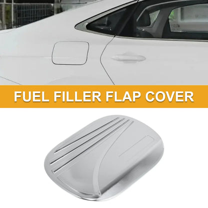 Fuel Tank Door Cap for Hyundai Tucson 2019-2020 Chrome Silver Tone
