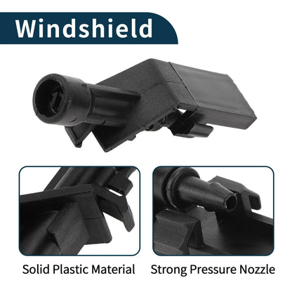Windshield Washer Nozzle & Fluid Hose for Honda HR-V (2016-2023)