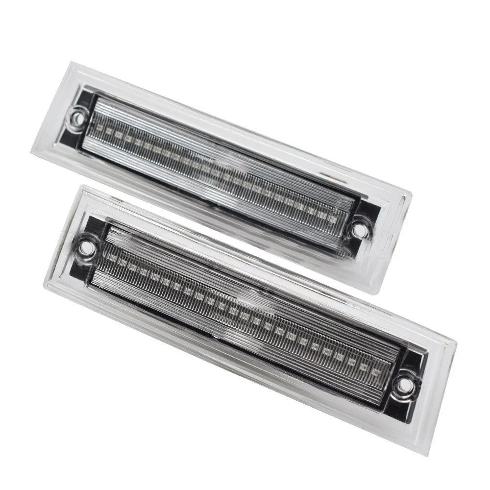 Side Marker Lights for Chevy Suburban R1500 R2500 V1500 V2500 R3500 V3500 (1992-1999)