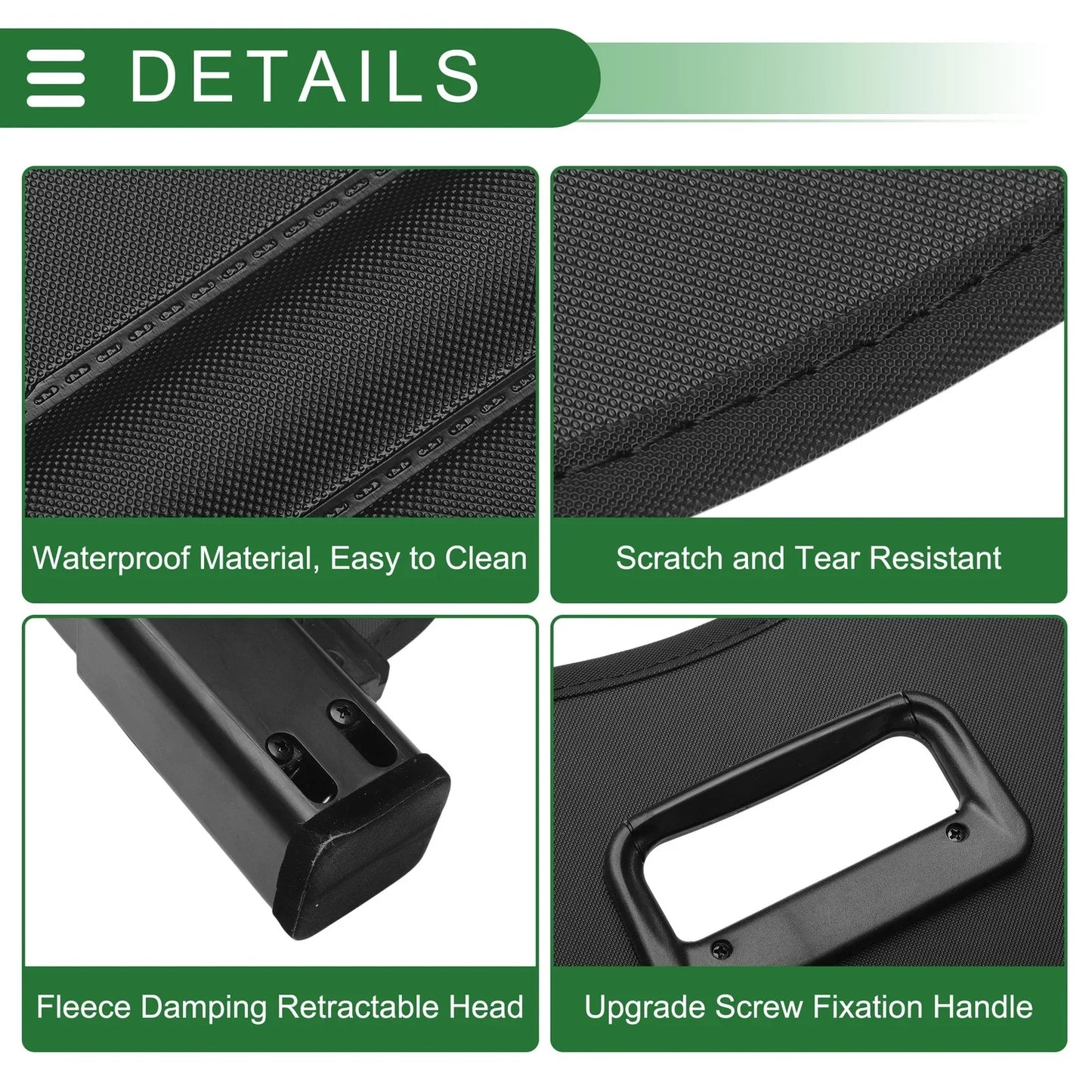 Retractable Cargo Cover for Mercedes-Benz B-Class W246 (2012-2019)