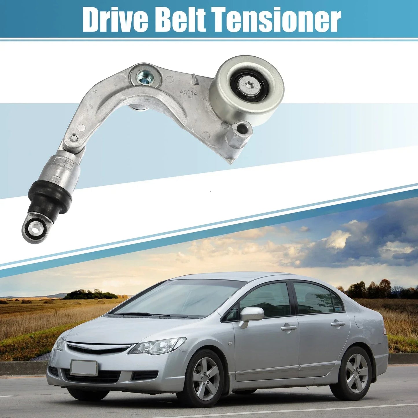 Belt Tensioner Pulley Assembly for Honda Civic (2007-2011)