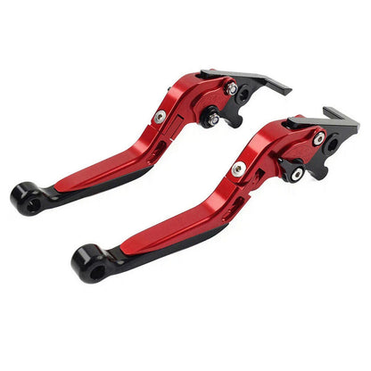 CNC Red Extendable Brake Clutch Levers for Yamaha MT-15 M-SLAZ XSR155