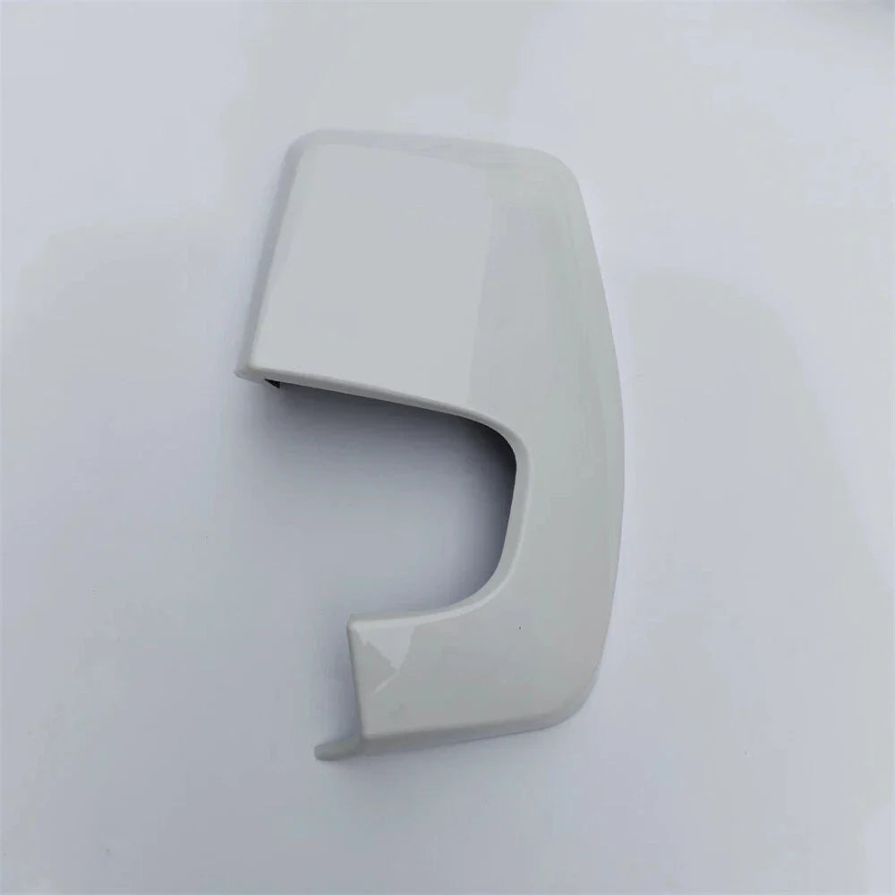 White Left & Right Wing Mirror Covers for Ford Transit Tourneo (2014-2023)
