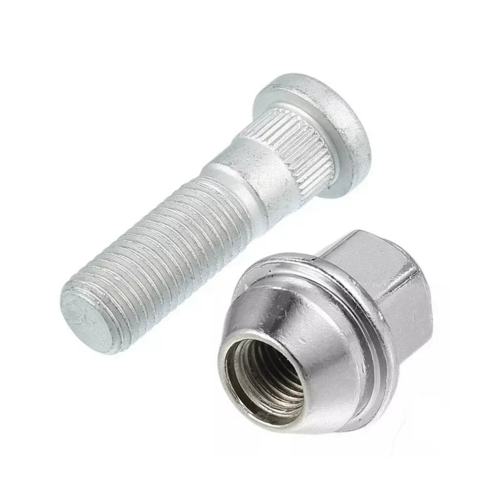 Wheel Stud Bolts for Ford Fiesta Focus Lincoln MKC MKZ (2013-2020)