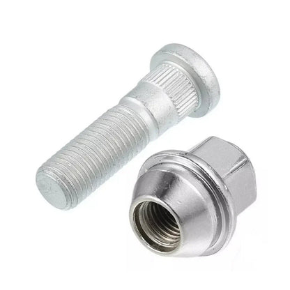 Wheel Stud Bolts for Ford Fiesta Focus Lincoln MKC MKZ (2013-2020)