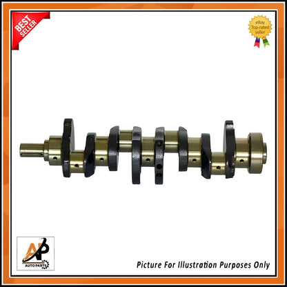 Forged Crankshaft OEM Quality for Isuzu D Max 2.5 D 4JK1 (2004–2018)