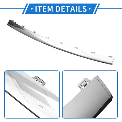 Front Lower Center Bumper Grille Trim for Mercedes-Benz W205 (2019-2021)