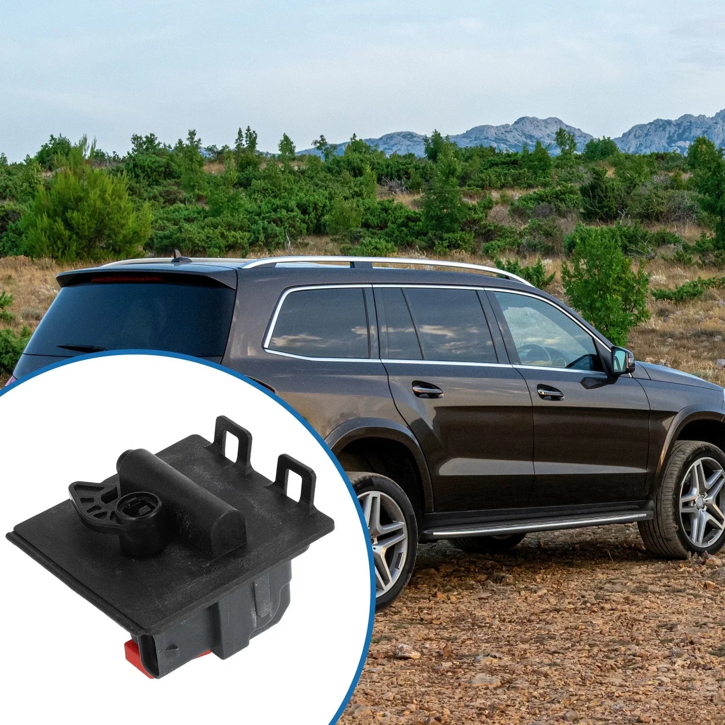 Fuel Door Release Switch for Mercedes-Benz A200 (2013-2018) Black