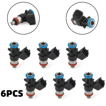 6 Pcs Fuel Injectors for Chrysler Dodge Ram Jeep 3.6L V6 (2011-2013)
