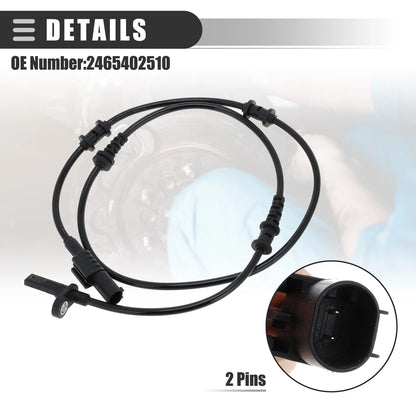 ABS Sensor Set for Mercedes-Benz CLA45 AMG (2014-2019) - 2 x Front Left & Right