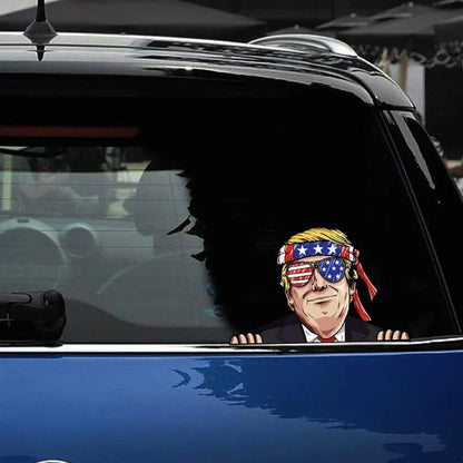 Removable Waterproof Vinyl Car Sticker Decal for Window Bumper