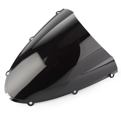 ABS Black Windshield for Kawasaki Ninja ZX6R (2005-2008)