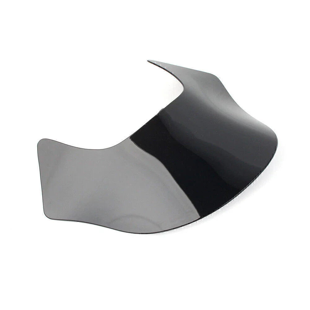 Smoked Windshield Lip for Harley Dyna Sportster Softail