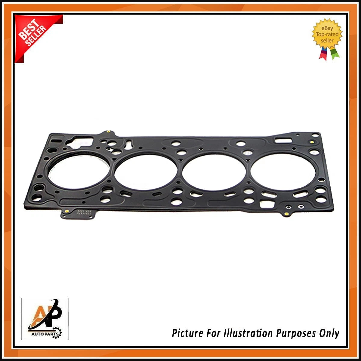 Engine Head Gasket and Head Bolt Set for VW Golf 2.0 TDI (2009–2016)