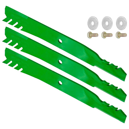 60 Inch Deck Blade with Bolts for Exmark Lazer Z (1998–2008)
