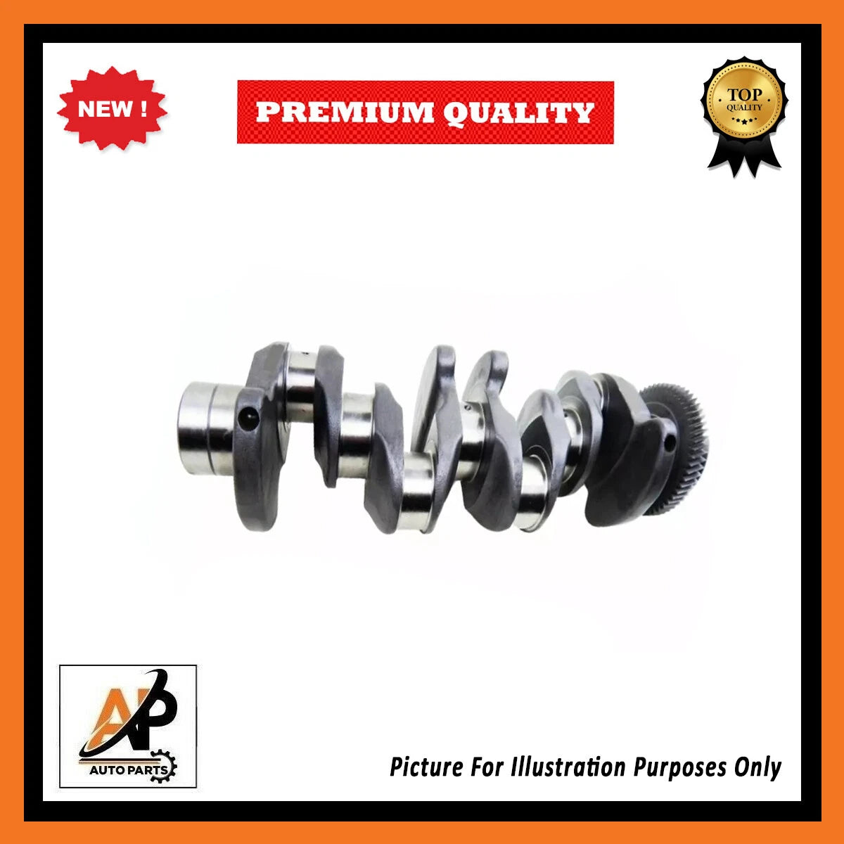 Crankshaft Upgrade for Mercedes Sprinter 2.2 OM651 Diesel (2010–2018)
