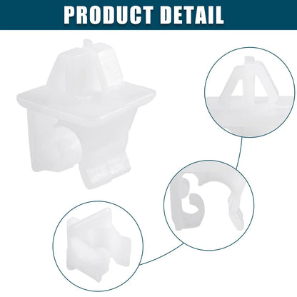 Hood Prop Rod Clip Retainer for Honda Accord CR-V Civic Acura ILX (2013-2023)
