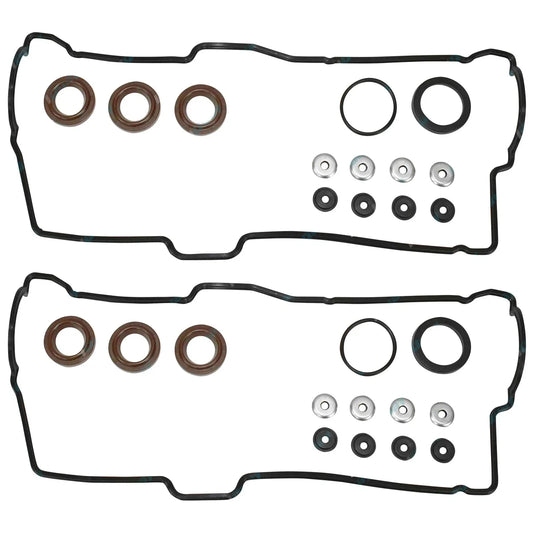 2 x Rocker Valve Cover Gasket Kits for Toyota 4Runner Hilux Surf VZN215 VZN185