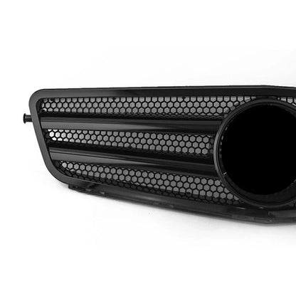 Honeycombe Mesh Bumper Grille for Mercedes Benz C-Class W204 (2007-2014)