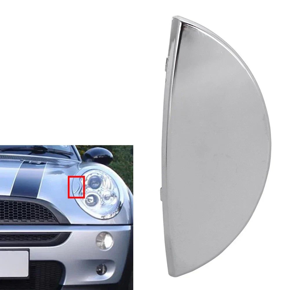 Headlight Washer Nozzle Cover for BMW Mini Cooper (2001-2008)
