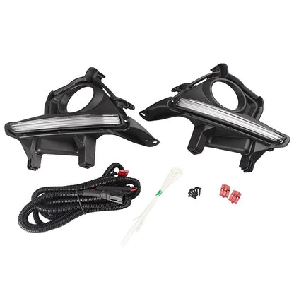 LED Daytime Running Fog Lamps for Toyota Highlander (2014-2016)