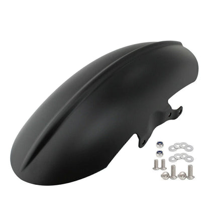 Black Short Motorcycle Front Mudguard Fender for Bobber Speedmaster