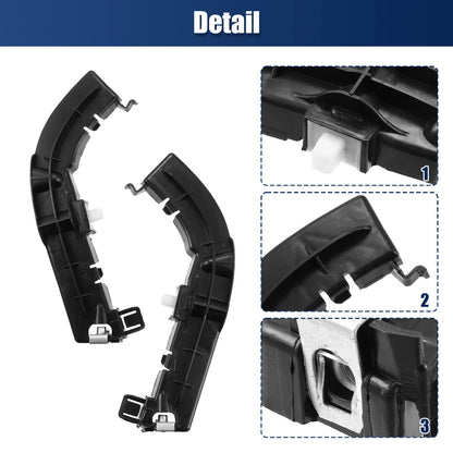 Bumper Brackets for Dodge Challenger (2015-2023) - 2 x Front Left & Right