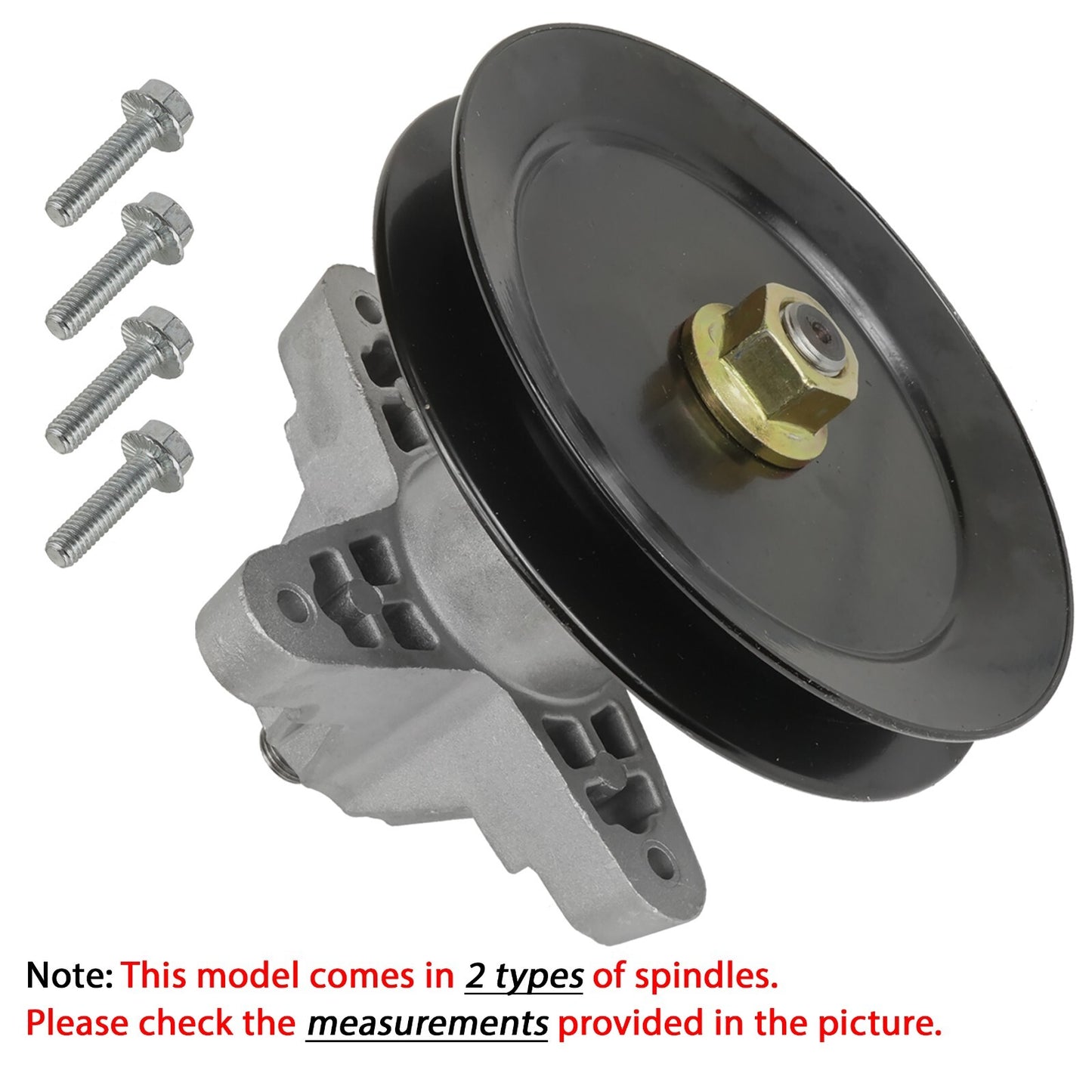 Deck Spindle Pulley Belt for Toro Cub Cadet 42 inch (2007–2015)