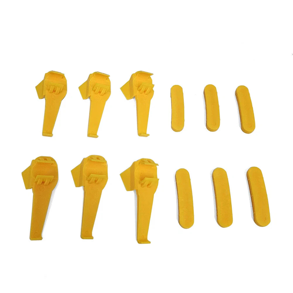 12Pcs Plastic Duck Head Insert Rim Protectors for Tire Changer Machine